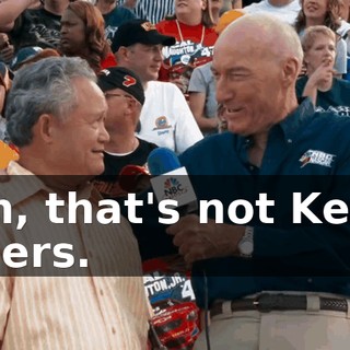 John, that's not Kenny Rogers.