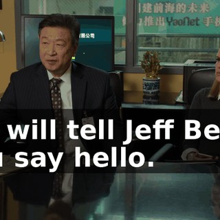 We will tell Jeff Bezos you say hello.