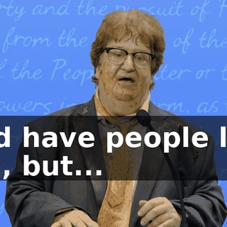 and have people like me, but...
