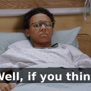 Well, if you think