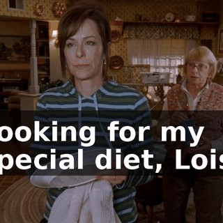cooking for my special diet, Lois.