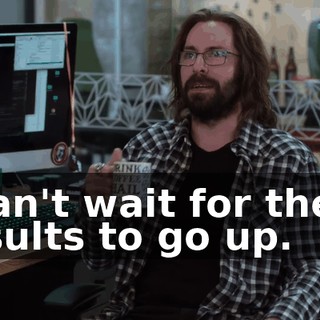 I can't wait for these results to go up.