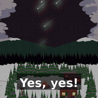 Yes, yes!