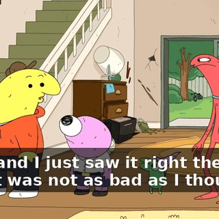 Pim, and I just saw it right there, and it was not as bad as I thought--