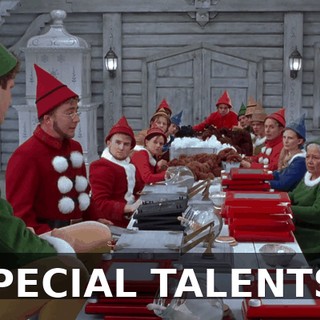 SPECIAL TALENTS?