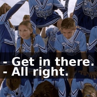- Get in there. - All right.