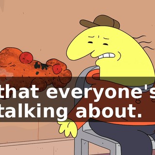 that everyone's talking about.