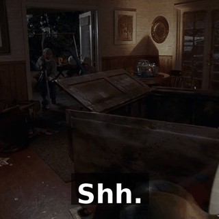 Shh.