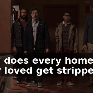Why does every home I've ever loved get stripped?