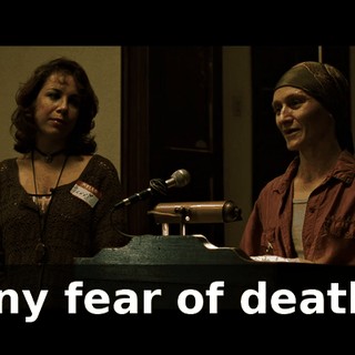 any fear of death.