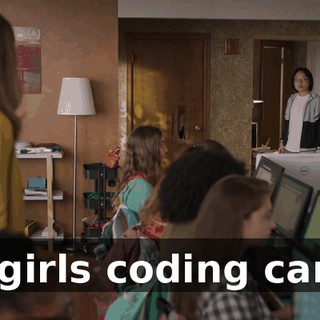 All girls coding camp.