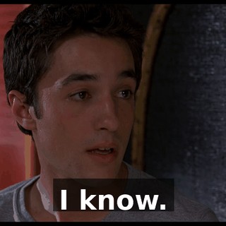 I know.