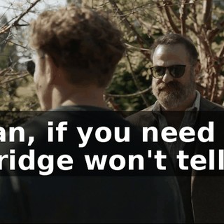 I mean, if you need milk, the fridge won't tell you.