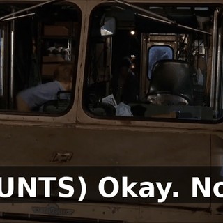 (GRUNTS) Okay. Now...