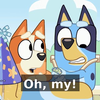 Oh, my!