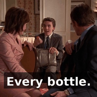 Every bottle.