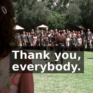 Thank you, everybody.