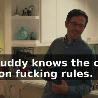 -A buddy knows the chef. -Jason fucking rules.