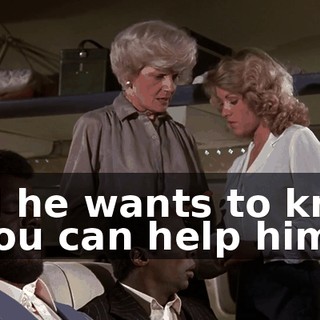 and he wants to know if you can help him.