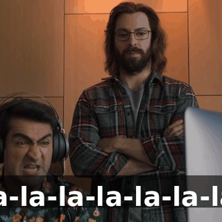 La-la-la-la-la-la-la!