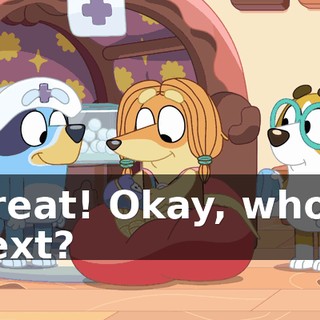 Great! Okay, who's next?