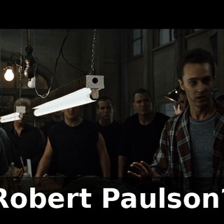 Robert Paulson?