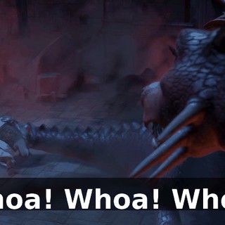 Whoa! Whoa! Whoa!