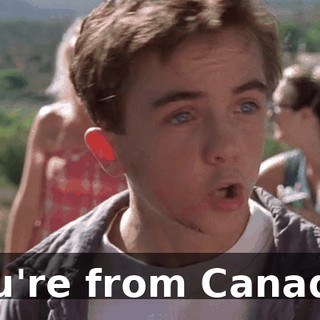 You're from Canada?