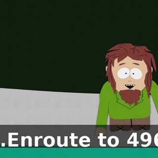 ...Enroute to 496.