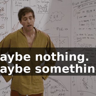 Maybe nothing. Maybe something.