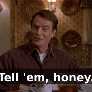 Tell 'em, honey.