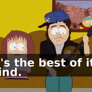 It's the best of its kind.