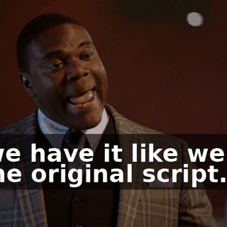 so we have it like we had in the original script.
