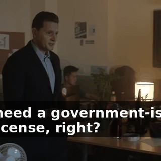 you need a government-issued ICP license, right?