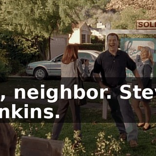 Hi, neighbor. Steve Jenkins.