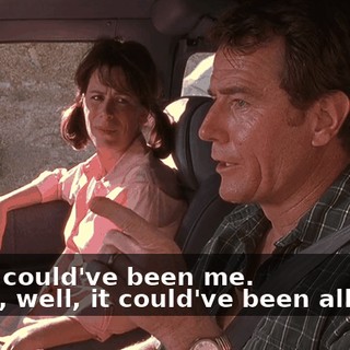 - That could've been me. - Yeah, well, it could've been all of us.
