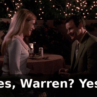 Yes, Warren? Yes?