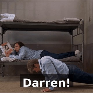 Darren!