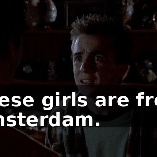 These girls are from Amsterdam.