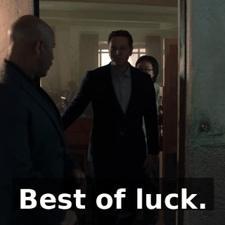 Best of luck.