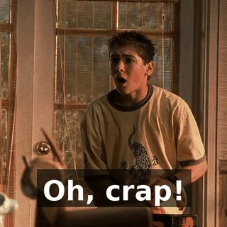 Oh, crap!