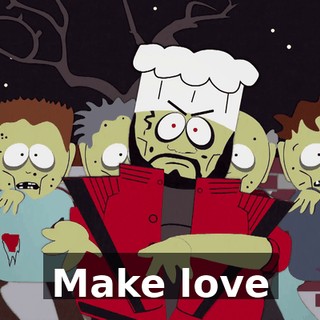 ♪ Make love ♪