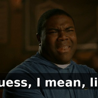 I guess, I mean, like,