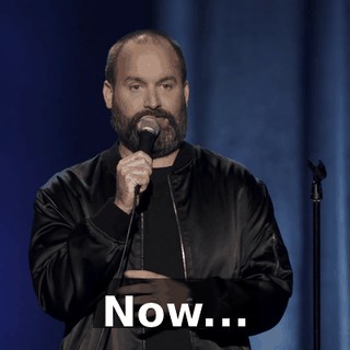 Now...