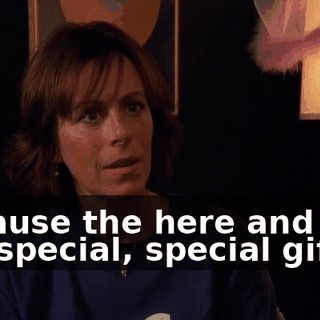 Because the here and now is a special, special gift.