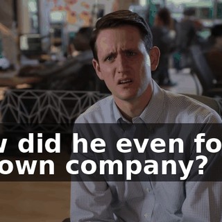 How did he even found his own company?