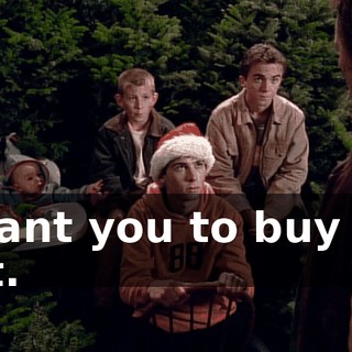 I want you to buy me out.