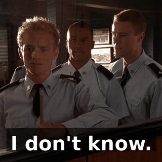 I don't know.