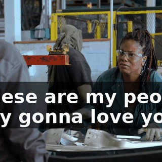- These are my people. They gonna love you.