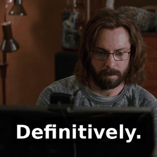 Definitively.